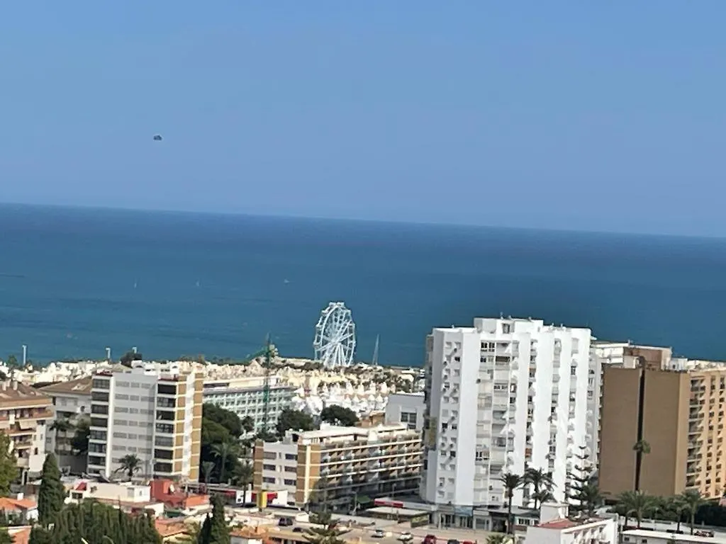 Appartement Entier Avec Vue Panoramique Benalmádena
