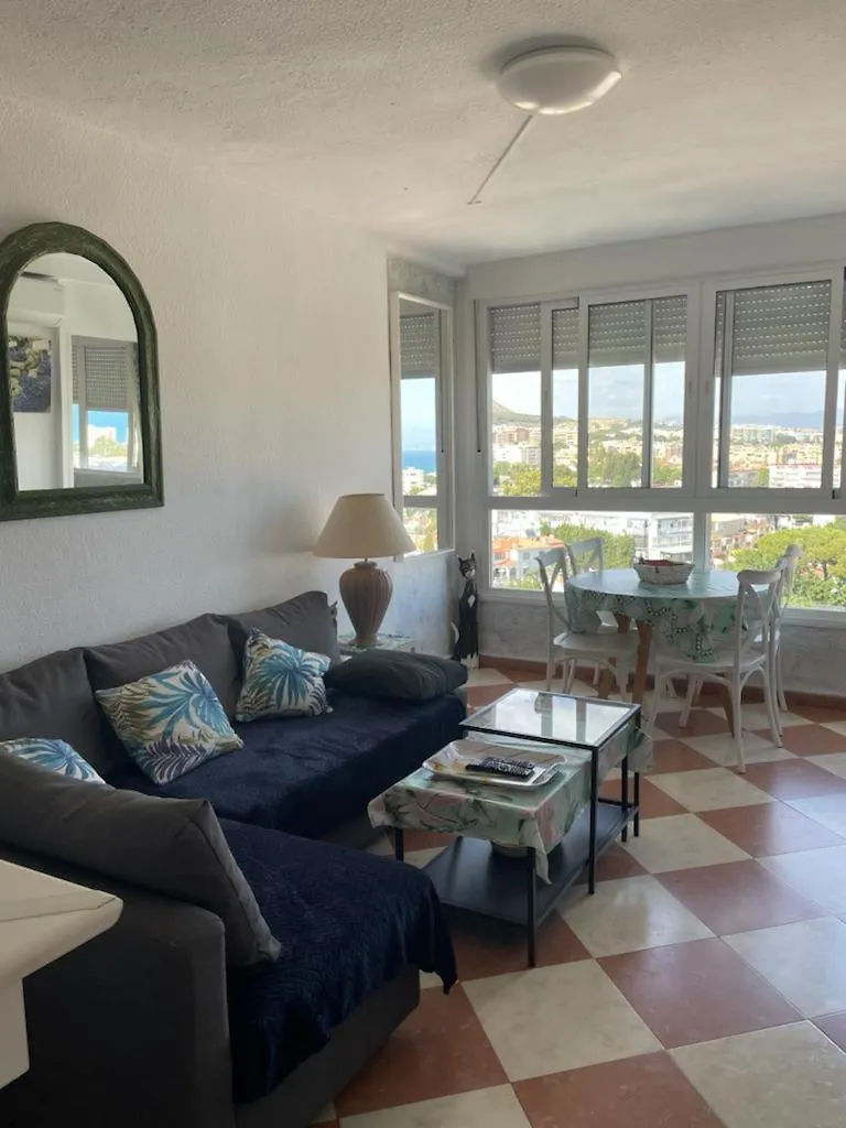 Appartement Entier Avec Vue Panoramique Benalmádena Apartamento